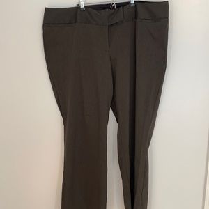 NWOT TORRID Dark Grey Trouser